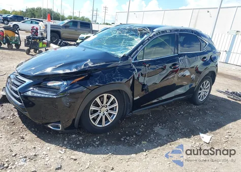 2016 Lexus Nx 200T from USA, damaged, VIN JTJYARBZ2G2040219